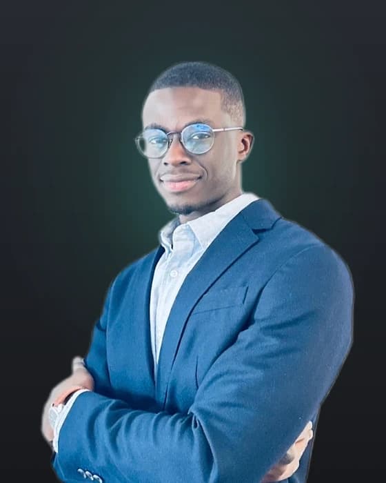 Portrait of Magib Biteye